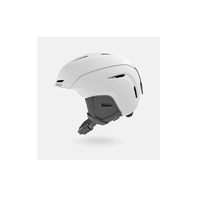 Giro Unisex Youth Neo Ski Helmets, Matte White 22, M