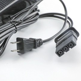 Blooy - #XC7438521 (J00360051) Foot Control Pedal & Cord (110V~120V) Fit Brother XL2600, XL2610, XL3022, XL3027, Babylock BL1500, XQ2700