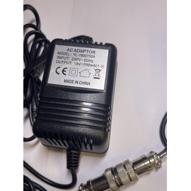 Replacement for 17.5V AC Adaptor Power Supply MXUK5 for Behringer UB1202 Mixer