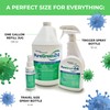 PURE GREEN 24 Safe & Effective Disinfectant. Kills Deadly Germs