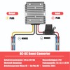 YBBOTT Step Up DC/DC Converter 12 V to 24 V