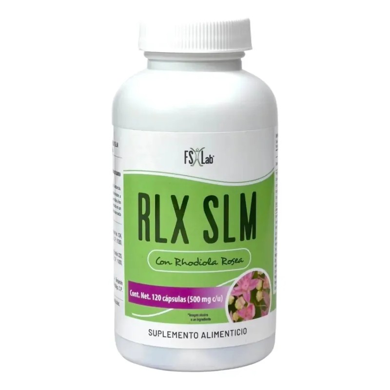 Rlx Slm Adaptogenos Producto Estrella Frank Suarez Sabor
