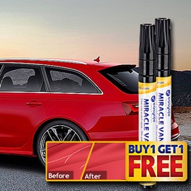 Car Scratch Repair Pen | Fills Scratch Marks and Seals Them | Protects from Corrosion | Can Be Used on any Vehicle and any Colour | Easylife Lifestyle Solutions | Pack of 2