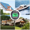 Battery Monitor Waterproof Reverse Connection Protection Battery Voltage Indicator 100V