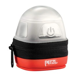 Petzl Headlamp Lantern Case Lightweight Camping Gear With Hanging Hook 85G