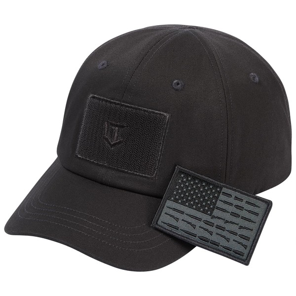 VisionTac Tactical Hat with Flag Patch Camo Military Army Hats
