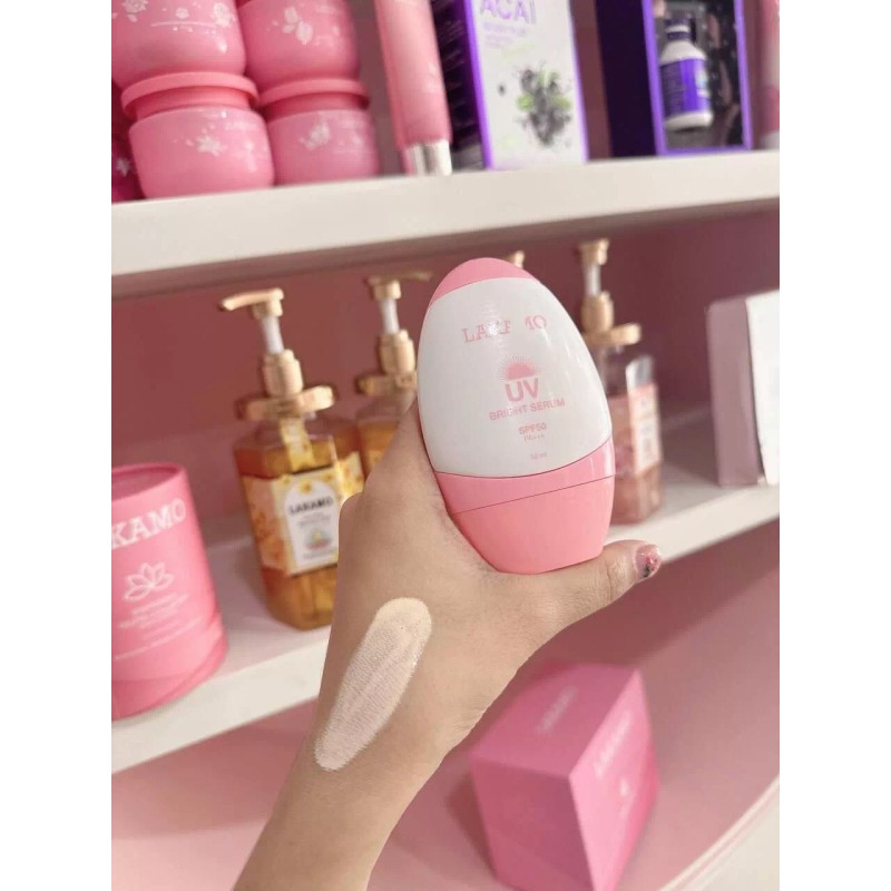 Lakamo UV Bright Serum ឡេការពារកម្ដៅថ