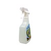 FIT Organic Fruit and Vegetable Wash Spray Bottle White, Clear,