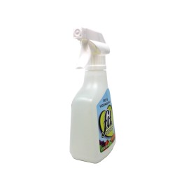 FIT Organic Fruit and Vegetable Wash Spray Bottle White, Clear, 12 Fl Oz 2 Pack