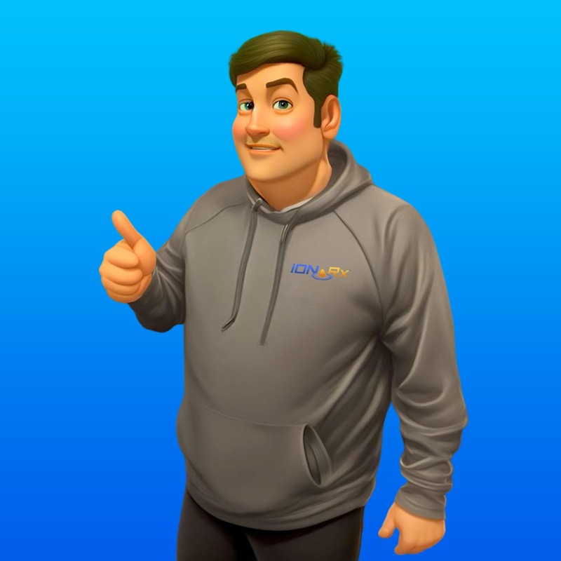 IonrX - Professional Strength Pool & Spa Filter Cleaner