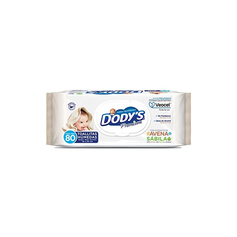 Dodys Toallitas Húmedas Premium