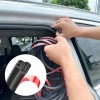 Unbranded 32.8FT Car Door Seal Strip Universal Self Adhesive Soundproof