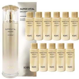 When purchasing IOPE Super Vital Emulsion 150ml, select Softener Emulsion Cream Serum Essence Jeong Gu-seong / 아이오페 슈퍼바이탈 에멀젼150ml 구매시 소프너에멀젼 크림세럼에센스증 정구성선택