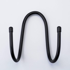 (2PCS) Upgraded Rack Holder - Flexible & Portable Hanger/Hook for Over The Car/Truck Seat or Wall Mount Display | for Hanging Hard Hat, Cowboy Caps, Coats, Vests, Fire, Safety & Motorcycle Helmets
