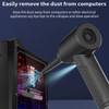 Electric Air Duster Multifunctional 3 Speed Adjustable 6000mAh 55000RPM Cordless