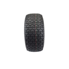 (Set of 2) 20x10.00-8 Tires & Wheels 2 Ply for Lawn & Garden Mower Turf Tires