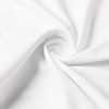 Perfk Waterproof Polyester Fitted Table Cover Cloth Decorative Round Tablecover