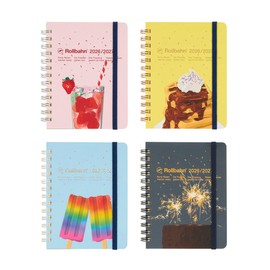 [Delphonics Notebook 2026-2027 Version/Starts March 2026] Rollbahn Diary Yummy M(A)