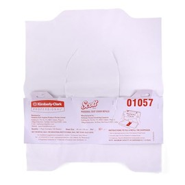 KIMBERLY-CLARK PROFESSIONAL SCOTT Personal Seats Sanitary Toilet Seat Covers, 125/Pack