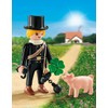 Playmobil 9296 Chimney Sweep With Lucky Pig