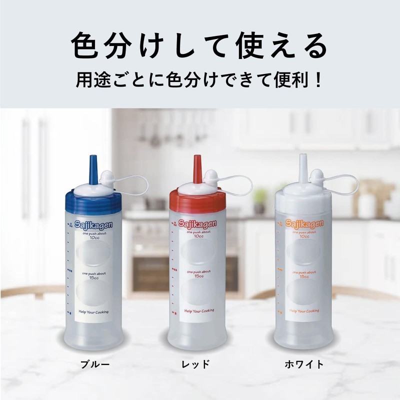 Taiwa ME400S Condiment Bottle, Dressing Bottle, 13.5 fl oz (400