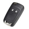 XUKEY 2 Button Car Key Replacement Housing for Opel Adam