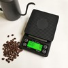 Digital Coffee Scale High Accuracy LED HD Display ABS Material