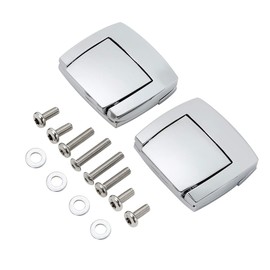 TCT-MOTORPARTS Latch Tour luggage Latches Fit For Harley 1980-2013 touring Street Electra Road Glide Ultra Classic