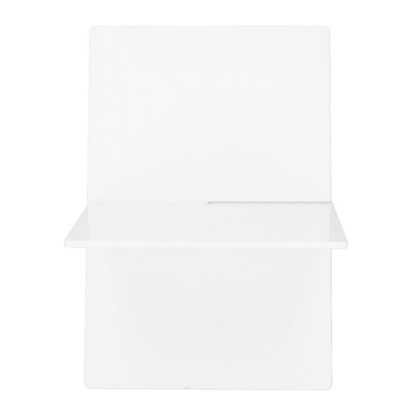 Open Book Display Stand Easy To Assemble Stable Support Acrylic