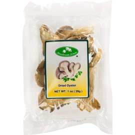 Mushroom House Dried Oyster Mushrooms, 1 Oz