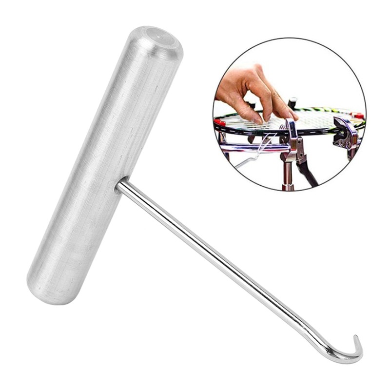 Racket String Assistance Puller Stringing Tool for Tennis Badminton Squash