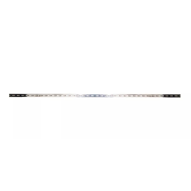 EXV Cremallera Cromada De 2.40, Kit Con Mensula