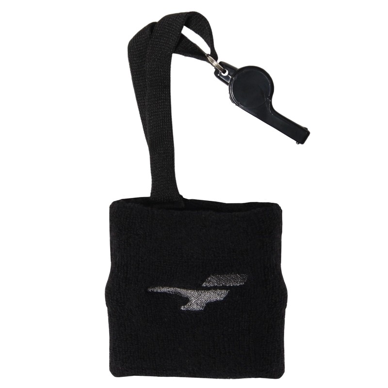 FINTA Soccer Futsal Referee Wristband FT3518 (0505) Black x Black