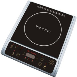 Spt 1300-Watt Induction Cooktop, Silver