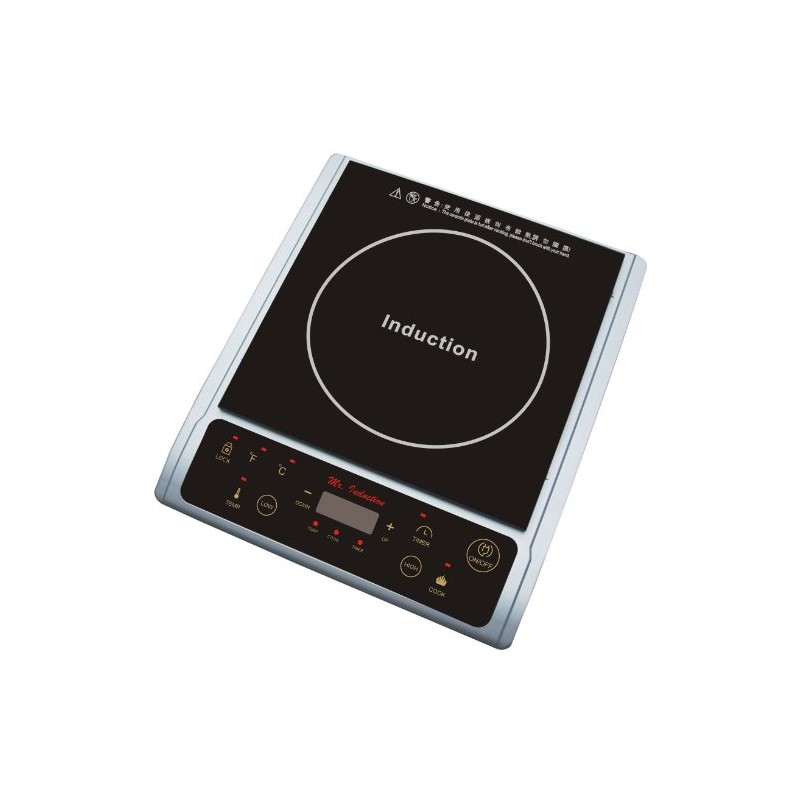 Spt 1300-Watt Induction Cooktop, Silver