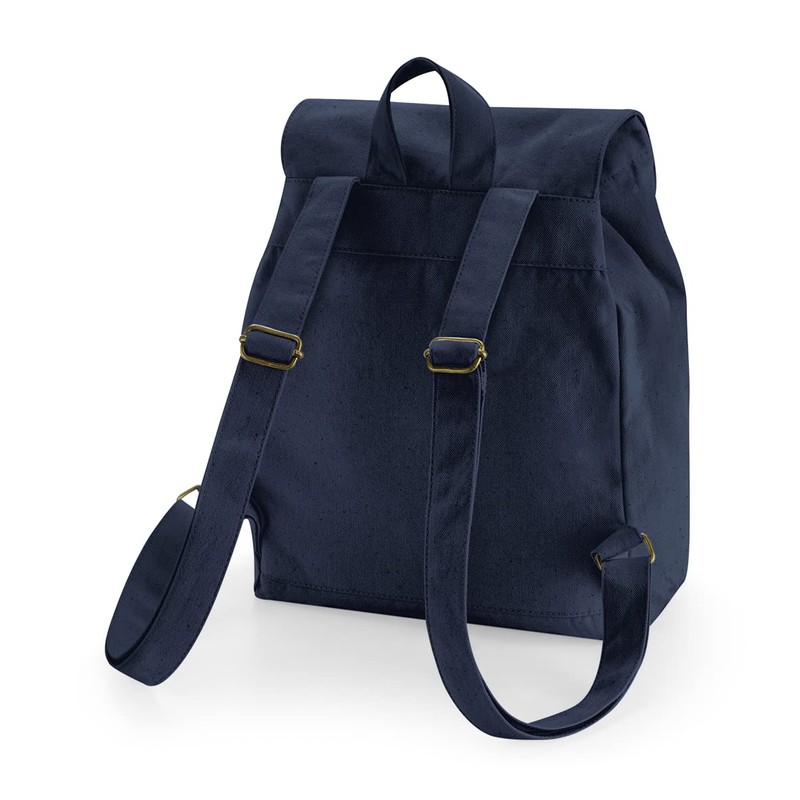 Westford Mill W881 EarthAware® Organic Mini Rucksack - French Navy