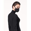 Wolford Care Mask In Black One Size/ML
