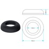 SPARES2GO Toilet Cistern Seal Kit 100mm M6 Bolt Through 1.5"