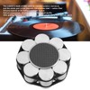 Record Weight Clamp Turntable Disc Stabilizer with Silicone Bottom for