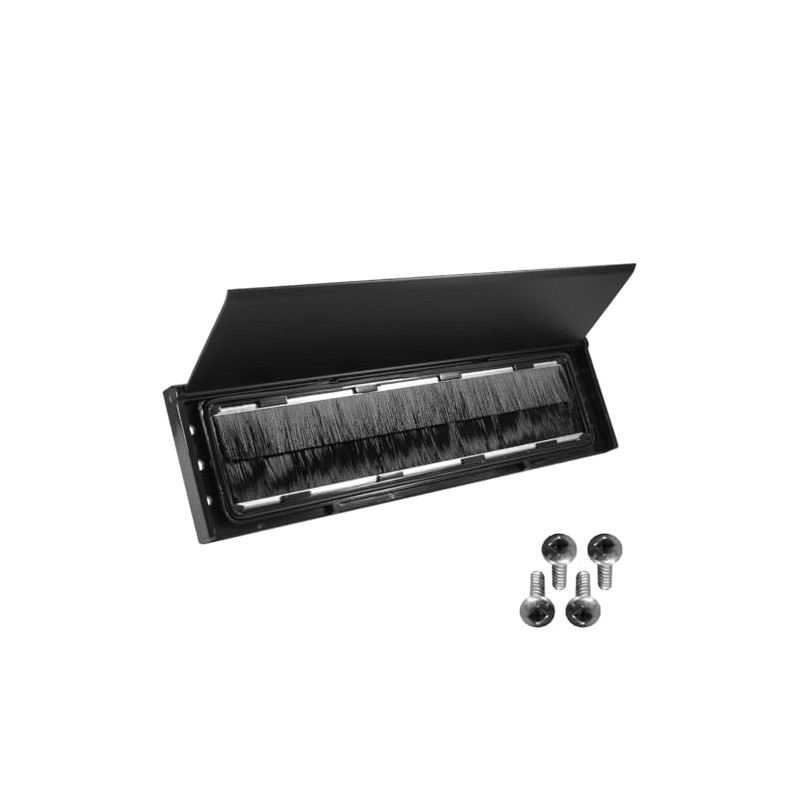 Draft Dodger 11.5"" Insulated Universal Surface Mount Matte Black Mail