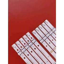 For Vizio LED Backlight Bars For Vizio 18y D60-F3 A _Rev01_50LED 18y D60-F3 B _Rev01_50LED