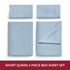 Mellanni RV Short Queen Sheets - 4 PC Iconic Collection