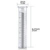 TBWHL 7" Capacity Rain Gauge Replacement Tube Glass, 8.27 Inches