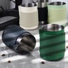 IKAPE Espresso Milk Pitcher, 15.04/450ml Milk Frothing Jug without Handle,