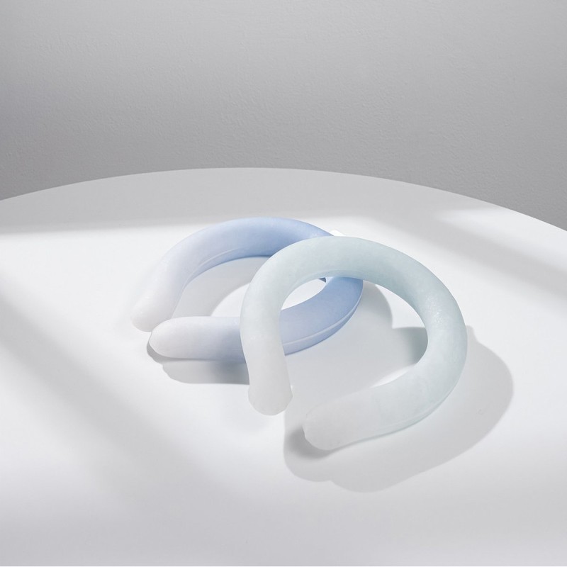 JAJU [JAJU] Neck cooler that cools you down_Blue