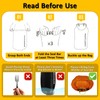 MONTCAMPER Upgraded CORDURA Waterproof Dry Bag-Durable&Lightweight Storage Sack for Hiking,