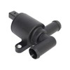 4H0121671G, Sensitive Compact Heater Control Water Valve Black for Car