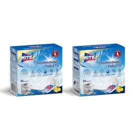 OZI RITE Dishwashing Tablets-Lemon power pack of 30