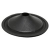 Speaker Cone Drum Paper 1 Inch Inner Diameter Rubber Surround
