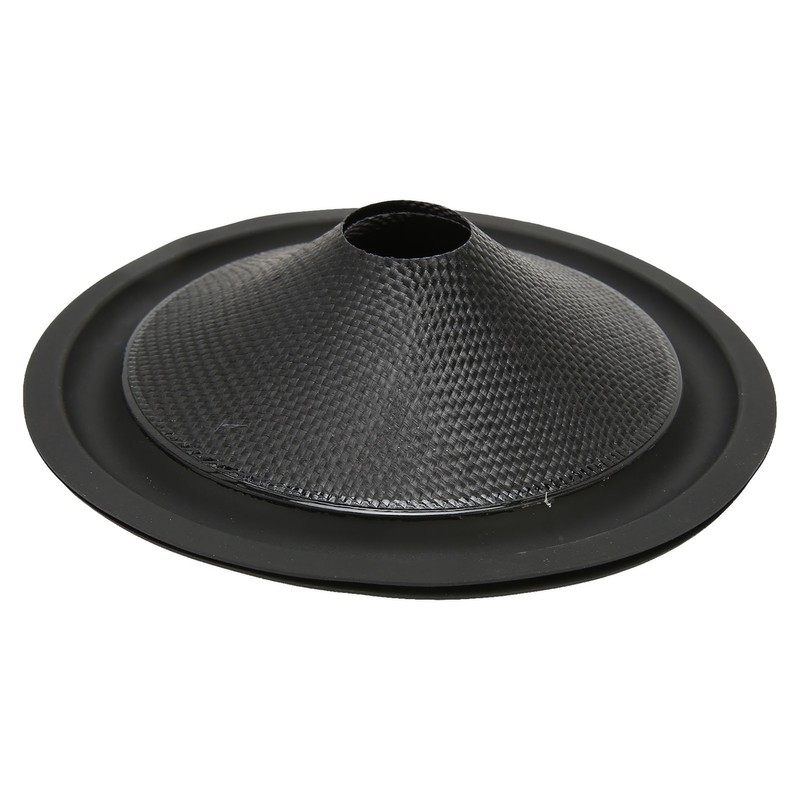 Speaker Cone Drum Paper 1 Inch Inner Diameter Rubber Surround